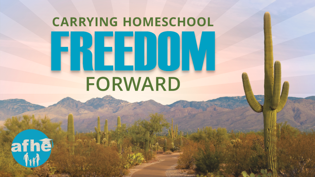 Carrying Homeschool Freedom Forward