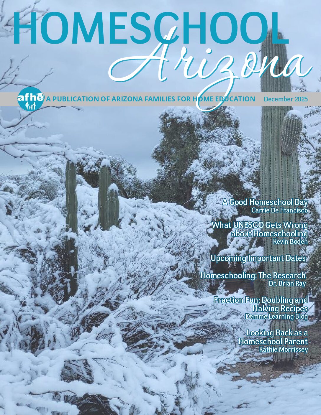 December 2025 Magazine Cover