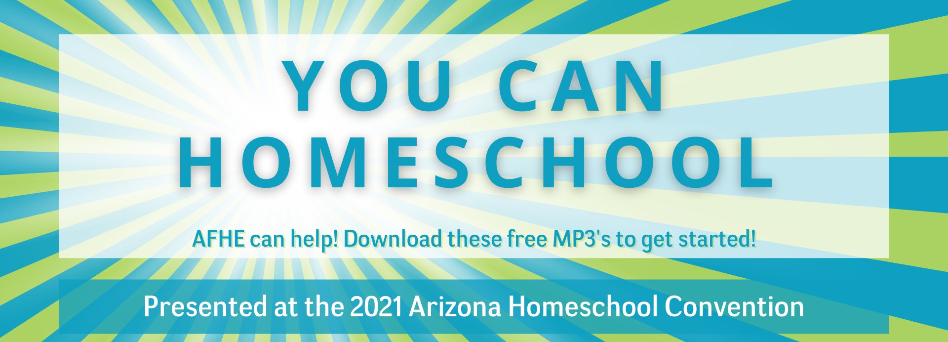 FREE Considering Homeschooling MP3 Downloads