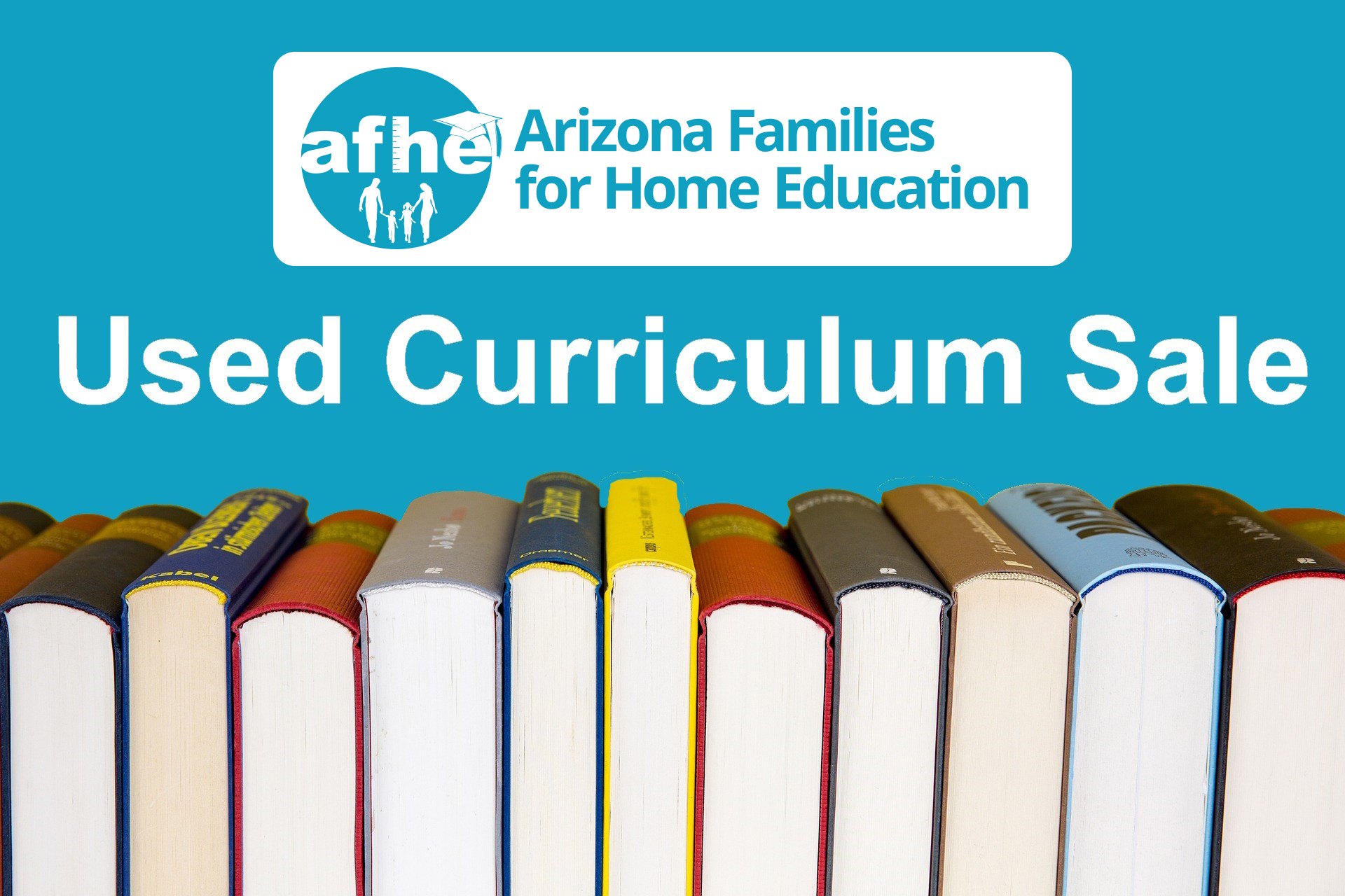 Arizona Families for Home Education - Used Curriculum Sale 2026